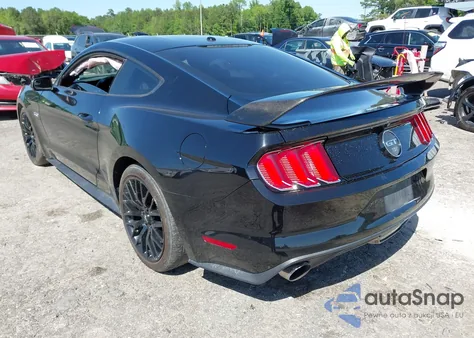 2015 Ford Mustang Gt Premium из США, поврежденный, VIN 1FA6P8CF0F5365901